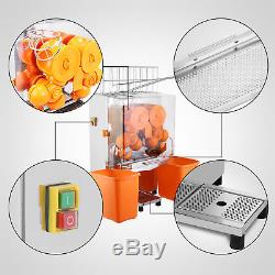 Heavy Duty Commercial Citrus Press Orange Lemon Fruit Electric Squeezer Juicer