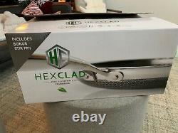HexClad HC7 Hybrid Commercial Cookware 7 Pieces