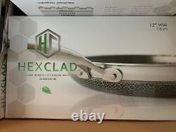 HexClad HC7 Hybrid Commercial Cookware 7 Pieces