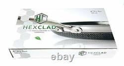 HexClad Hybrid Stainless/Nonstick inside and out Commercial Cookware Fry Pan