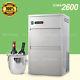 Home Commercial Ice Maker Countertop 60lbs/day Stainless Steel Machine Kitchen