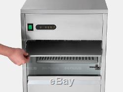 Home Commercial Ice Maker Countertop 60lbs/day Stainless Steel Machine Kitchen