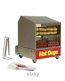 Hot dog Steamer Commercial Cooker 60048 Dog Pound Bun Warmer Machine