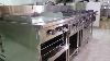 Hotel Restaurant 900 Series Commercial Stainless Steel Kitchen Equipment Gas Range Stove