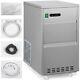 Ice Maker Commercial Electric Automatic Countertop 60lbs/day Bullet Ice Machine