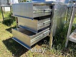 John Boos 48 x 29.5 Commercial Stainless Steel Work Prep Enclosed Cabinet NSF