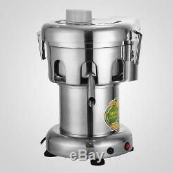Juice Extractor 370W 176lbs/hr Juicer Extractor Machine Commercial