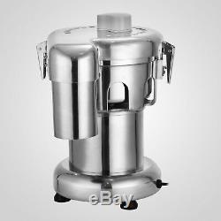 Juice Extractor 370W 176lbs/hr Juicer Extractor Machine Commercial