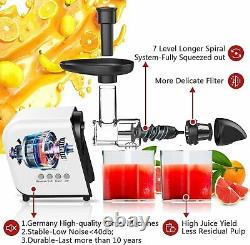 Juicer Fruit Vegetable Commercial Blender Juice Extractor Citrus Machine Maker