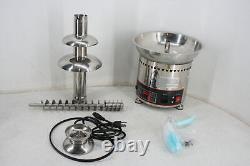 KELUNIS D20096 Stainless Steel Commercial Chocolate Fondue Fountain FOR PARTS y