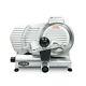 Kws Premium Commercial 320w Electric Meat Slicer 10 With Stainless Blade