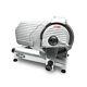Kws Premium Commercial 320w Electric Meat Slicer 10 With Teflon Blade