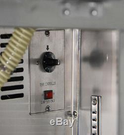 Kegerator Commercial-Grade Dual-Tap Beer Cooler Keg Dispenser NO DISPENSE KIT