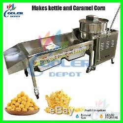 Kettle Caramel Popcorn Corn Machine gourmet popper 90 quart commercial NEW SALE