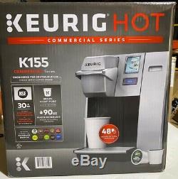 Keurig K155 Office Pro Commercial Coffee Maker, Single Serve K-Cup Pod Coffee