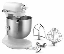 KitchenAid 8 Quart Commercial Stand Mixer (NSF Certified) White