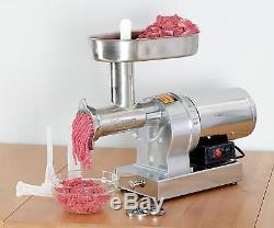 Kitchener #12 Commercial Grade Electric Meat Grinder 3/4 HP 720-lbs/Hr