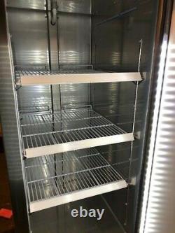Kool It, Commercial Refrigerator Gently Used, Stainless Steel Model KB27RG