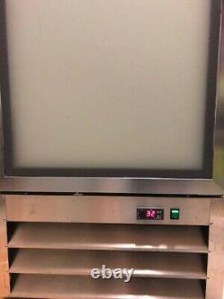 Kool It, Commercial Refrigerator Gently Used, Stainless Steel Model KB27RG