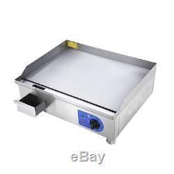 Koval Inc. 24 Food Electric Griddle Countertop Grill Commercial