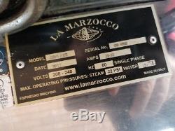 La Marzocco GB5 Semi-Automatic 2 Group Commercial Espresso Machine