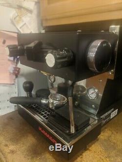 La Marzocco Linea Mini Commercial Espresso Machine Black-Barely Used 100 shots