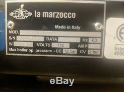 La Marzocco Linea Mini Commercial Espresso Machine Black-Barely Used 100 shots