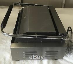 Large Panini Press Toaster Electric Sandwich Maker Commercial Pannini Grill