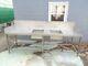 Large Stainless Steel Commercial Fish And Crab Cleaning Table