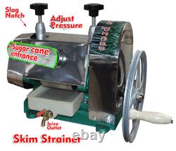 Manual Commercial Juice Machine Press Sugarcane Juicer Cane Ginger Press Juicer
