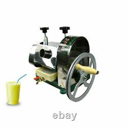 Manual Commercial Juice Machine Press Sugarcane Juicer Cane Ginger Press Juicer