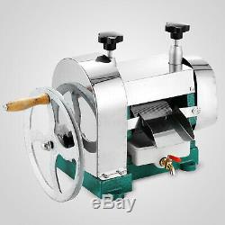 Manual Sugar Cane Ginger Press Juicer Juice Machine Commercial Extractor Mill