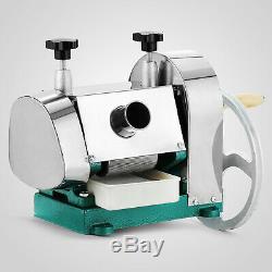 Manual Sugar Cane Ginger Press Juicer Juice Machine Commercial Extractor Mill