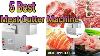 Marada Commercial Meat Cutter Machine 15mm Electric Slicer Machine Commercial Stainless Steel