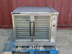 Market Forge Oven Model M2600HE Commercial Resturant Kitchen Stainless Steel