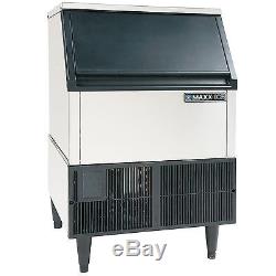 Maxx Ice MIM250 Self Contained Undercounter 260 Pound Commercial Ice Maker RFB