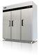 Migali C-3r-hc Commercial Three Door Refrigerator Reach In 72 Cu. Free Shipping