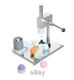 Milliard Bath Bomb Press Stainless Steel Manual Press for DIY Commercial Use