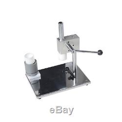 Milliard Bath Bomb Press Stainless Steel Manual Press for DIY Commercial Use