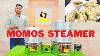 Momos Steamer For Commercial Use Working Demo Hot Selling Product