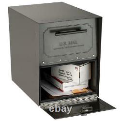 Mount Mailbox Oasis Classic Parcel with High Security Locking Post