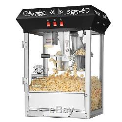 Movie Night 3 Gallon Commercial Quality Countertop Popcorn Popper Machine 8 Oz