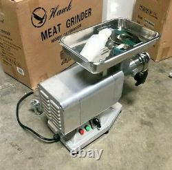 NEW 1100W Commercial Electric Meat Grinder Stainless Steel 1.5HP Counter Top NSF