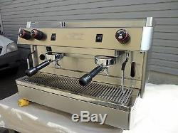 NEW 2 Group Stainless Steel Commercial Espresso Cappuccino Machine Handmade