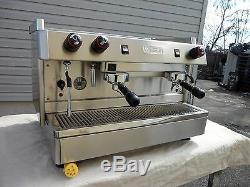 NEW 2 Group Stainless Steel Commercial Espresso Cappuccino Machine Handmade