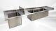 New 77 Food Truck Stainless Steel Sink 4 Compartment Commercial Nsf