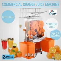NEW Auto Orange Lemon Juicer Squeezer Extractor Machine 2000E-2 Commercial NSF