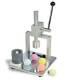 New Bath Bomb Press Stainless Steel Manual For Diy And Commercial Use Molds Incl