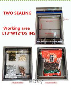 NEW Commercial Double Vacuum Food Sealer Machine Restaurant Equipment (Warranty)