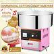 New Electric Cotton Candy Machine Pink Floss Carnival Maker Party Commercial